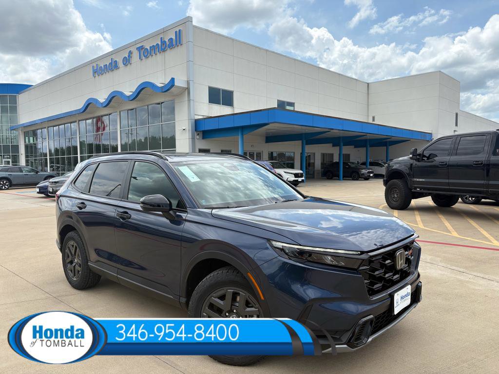 New 2026 Honda CR-V TrailSport