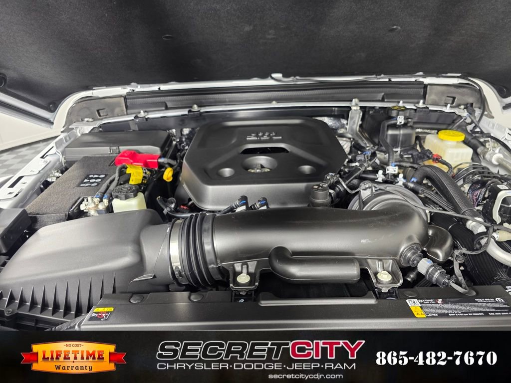 New 2026 Jeep Wrangler Unlimited Sport image 35