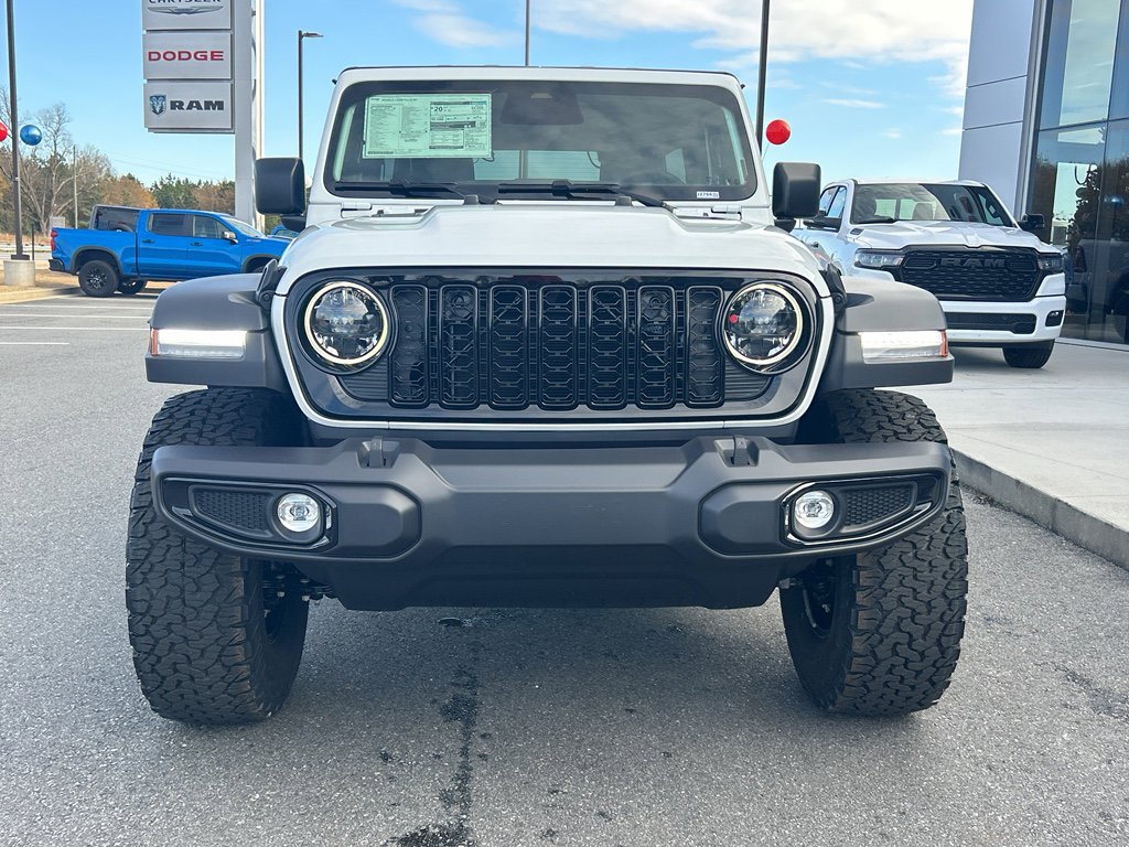 New 2026 Jeep Wrangler Willys image 2