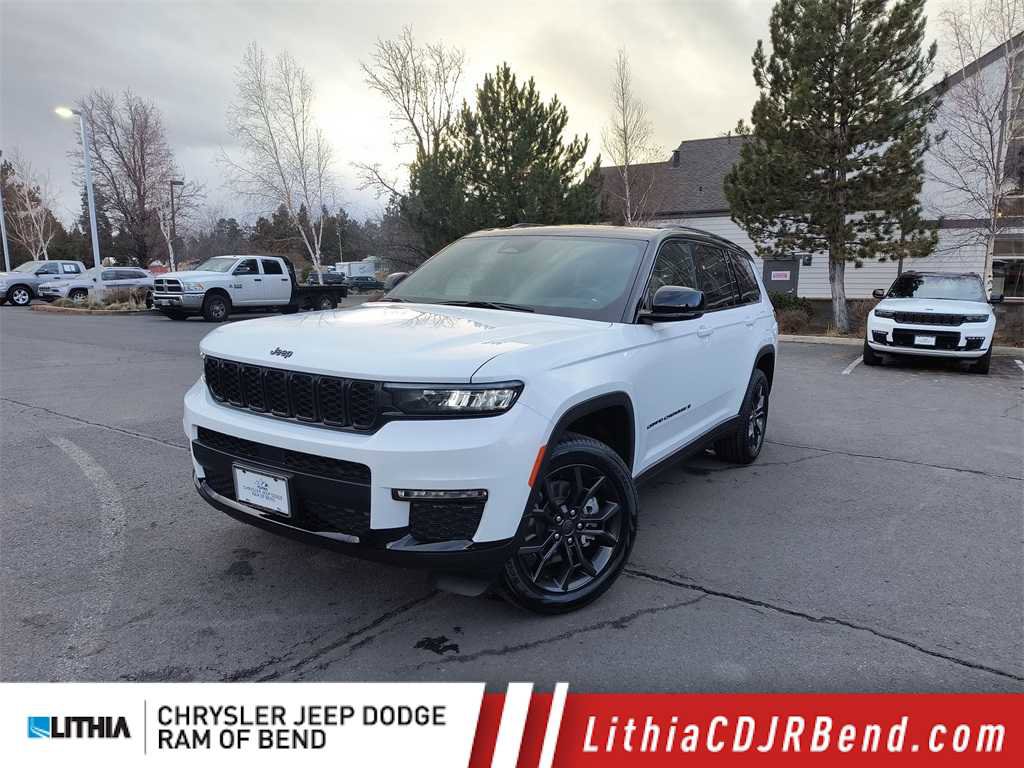 New 2025 Jeep Grand Cherokee L Limited w/ Trailer Tow Package