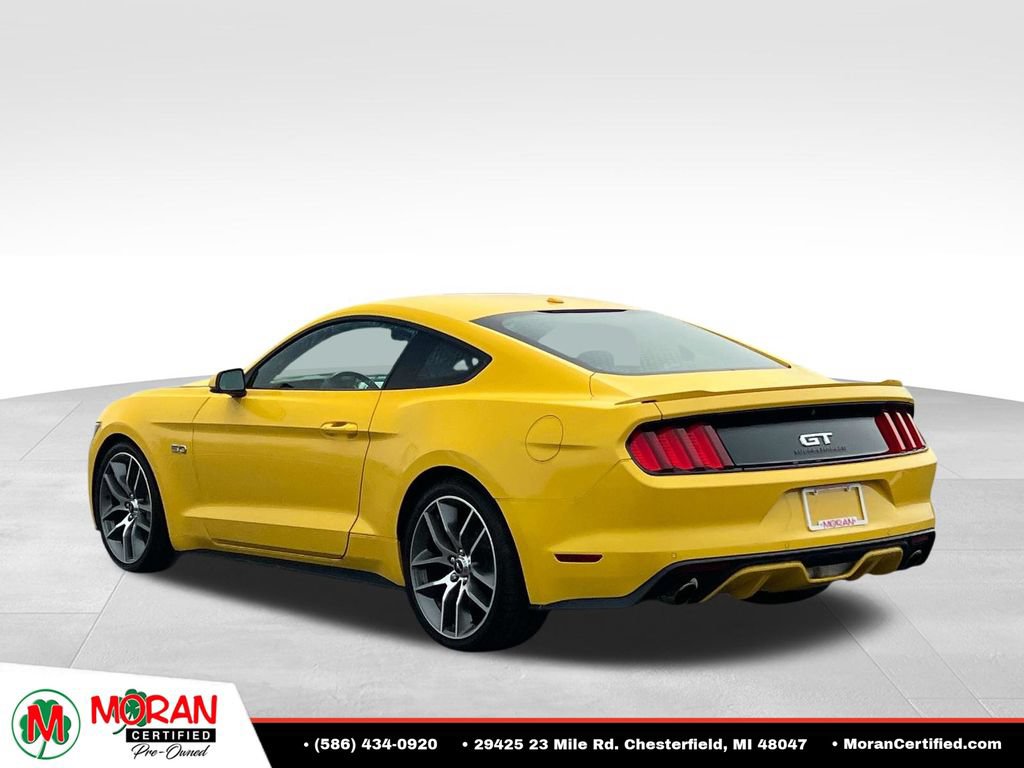 Used 2016 Ford Mustang GT Premium w/ Equipment Group 401A RWD image 4