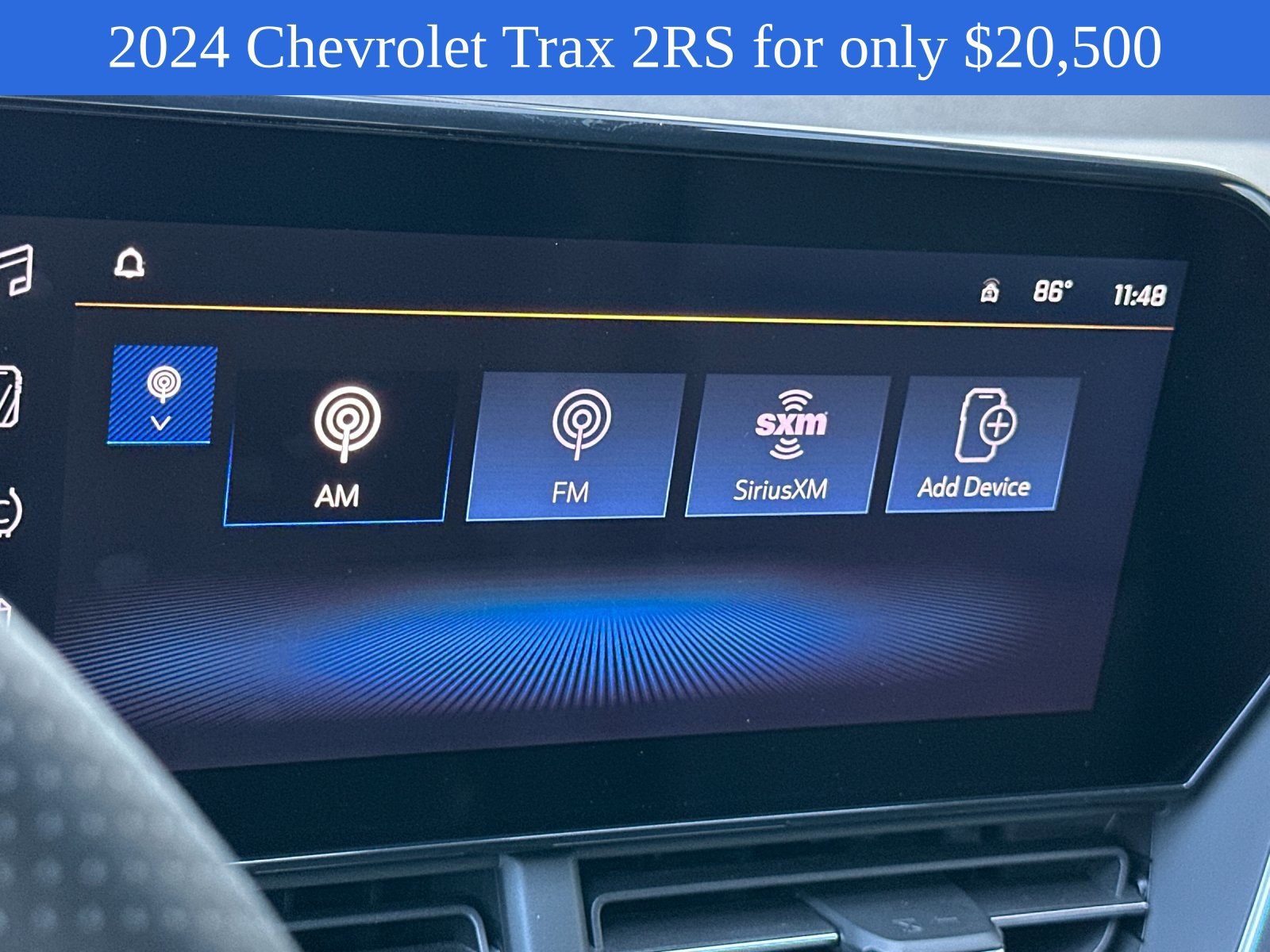 Used 2024 Chevrolet Trax RS FWD image 19
