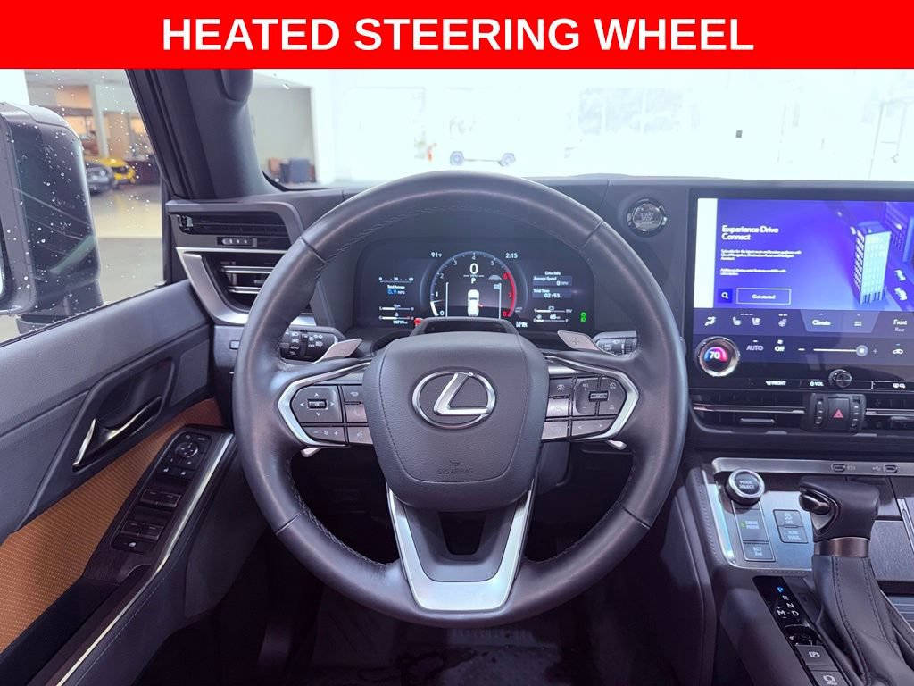 Used 2024 Lexus GX 550 w/ Accessory Package (31) AWD/4WD image 13