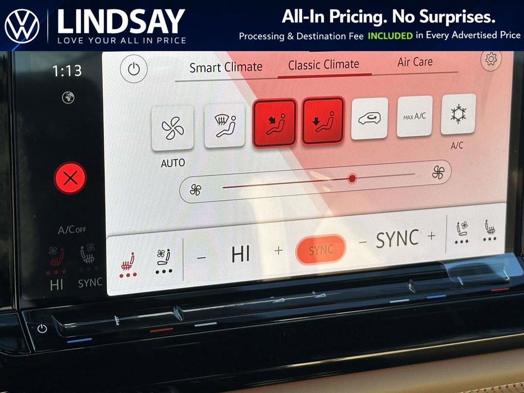 New 2026 Volkswagen Atlas Cross Sport SEL R-Line image 14