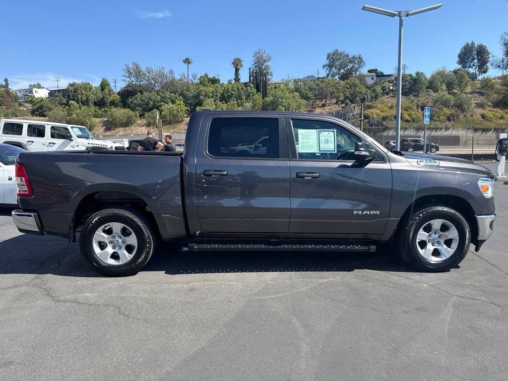 Certified 2021 RAM 1500 Big Horn w/ Trailer Tow Group AWD/4WD image 9