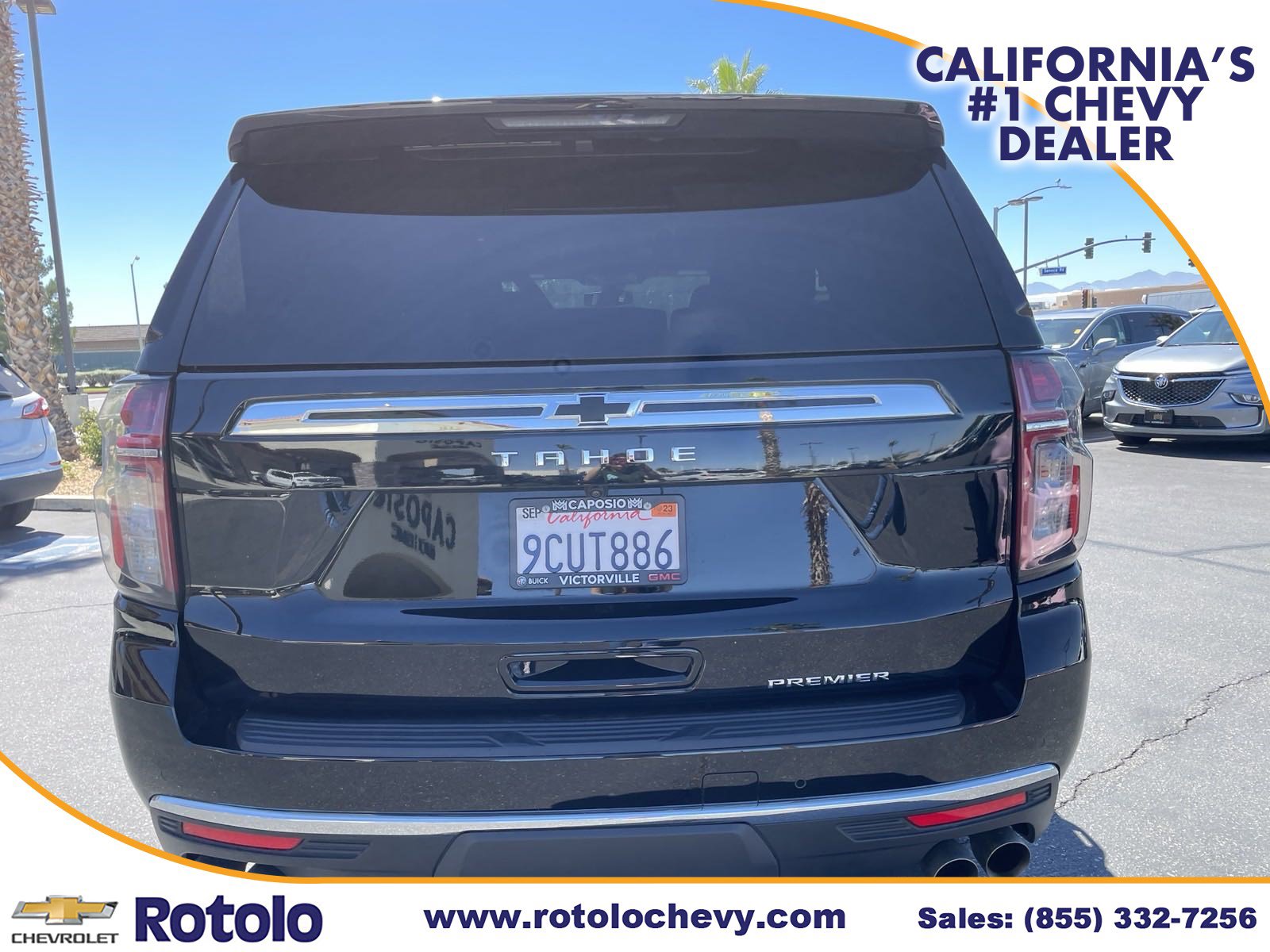 Used 2022 Chevrolet Tahoe Premier AWD/4WD image 6