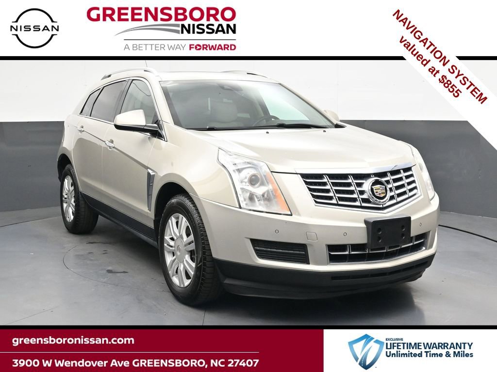 Used 2014 Cadillac SRX Luxury w/ Driver Awareness Package FWD image 1