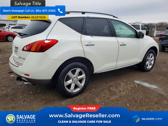 Used 2009 Nissan Murano SL w/ Premium Pkg image 2
