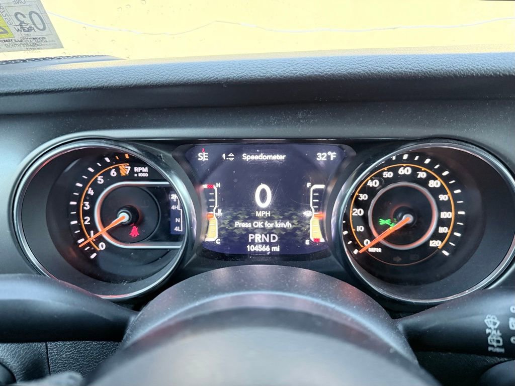 Used 2019 Jeep Wrangler Unlimited Sport S image 14