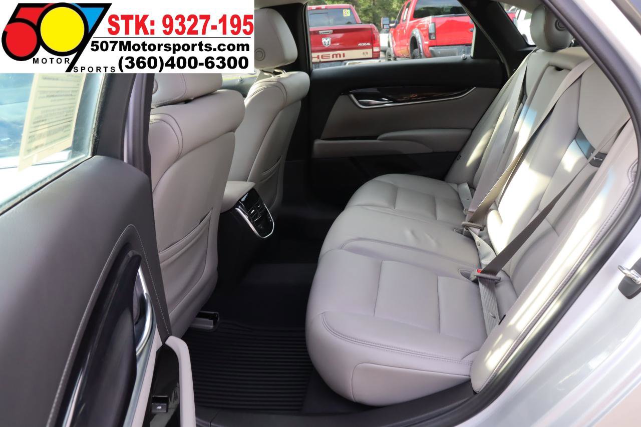Used 2016 Cadillac XTS Luxury w/ Driver Awareness Package AWD/4WD image 15