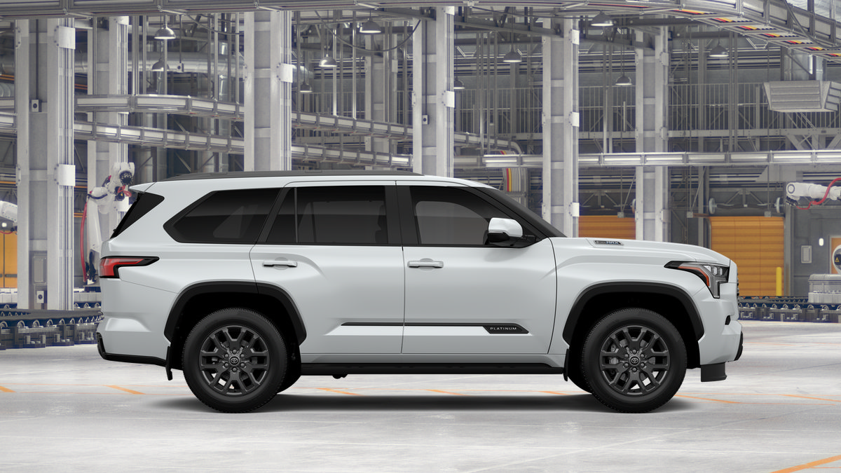 New 2026 Toyota Sequoia Platinum AWD/4WD image 14