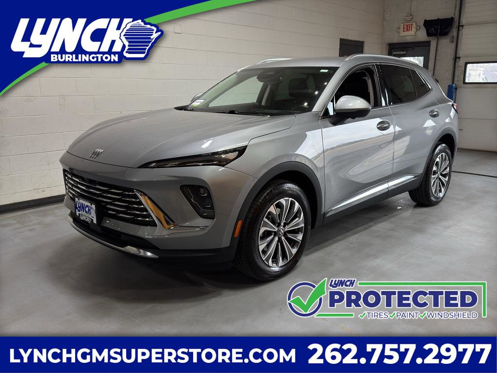 Used 2025 Buick Envision Preferred