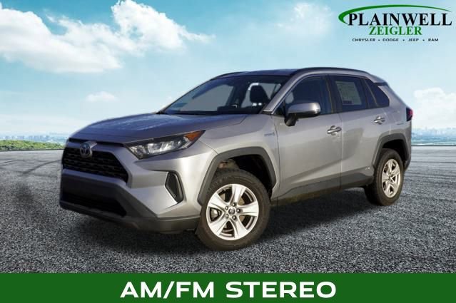 Used 2021 Toyota RAV4 LE