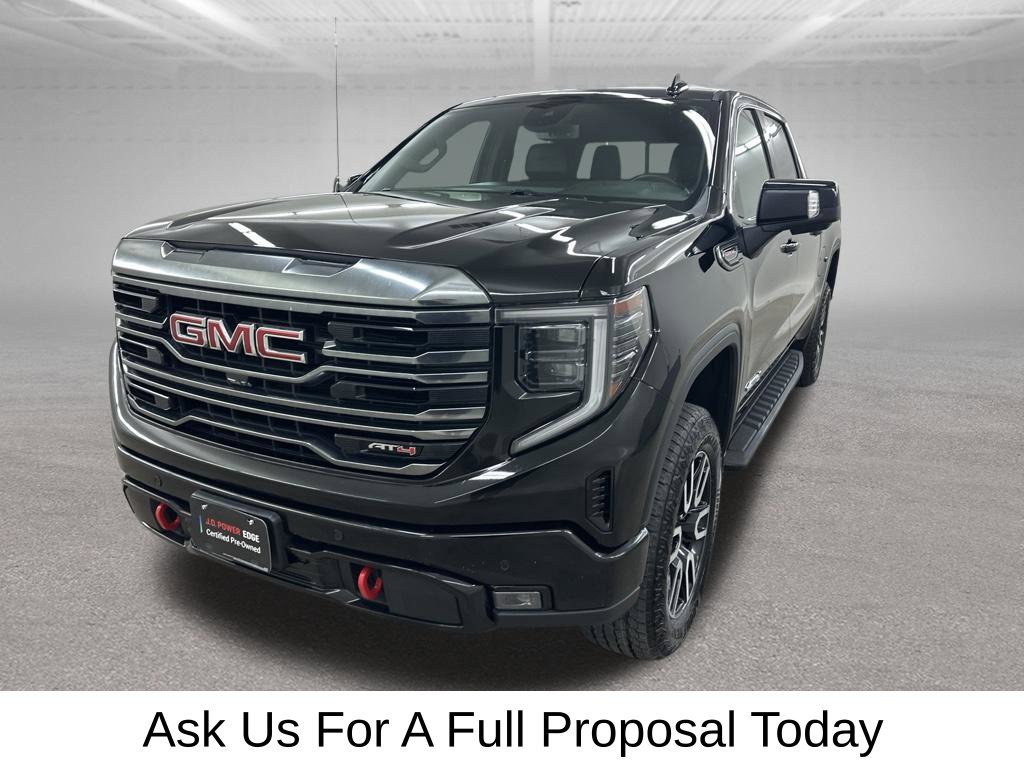 Used 2024 GMC Sierra 1500 AT4 w/ AT4 Premium Package AWD/4WD image 7