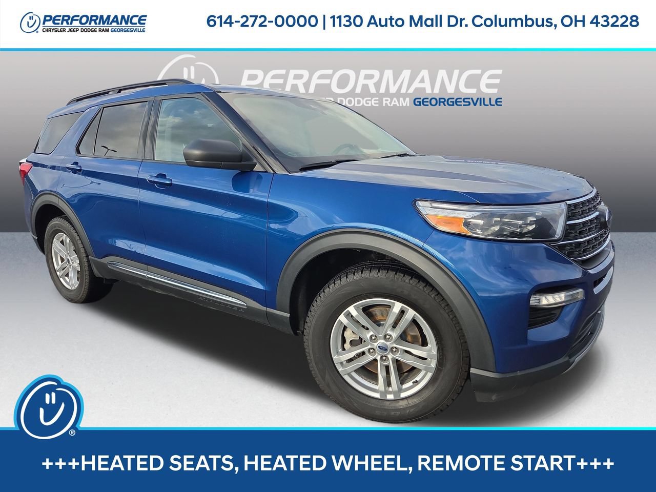 Used 2022 Ford Explorer XLT