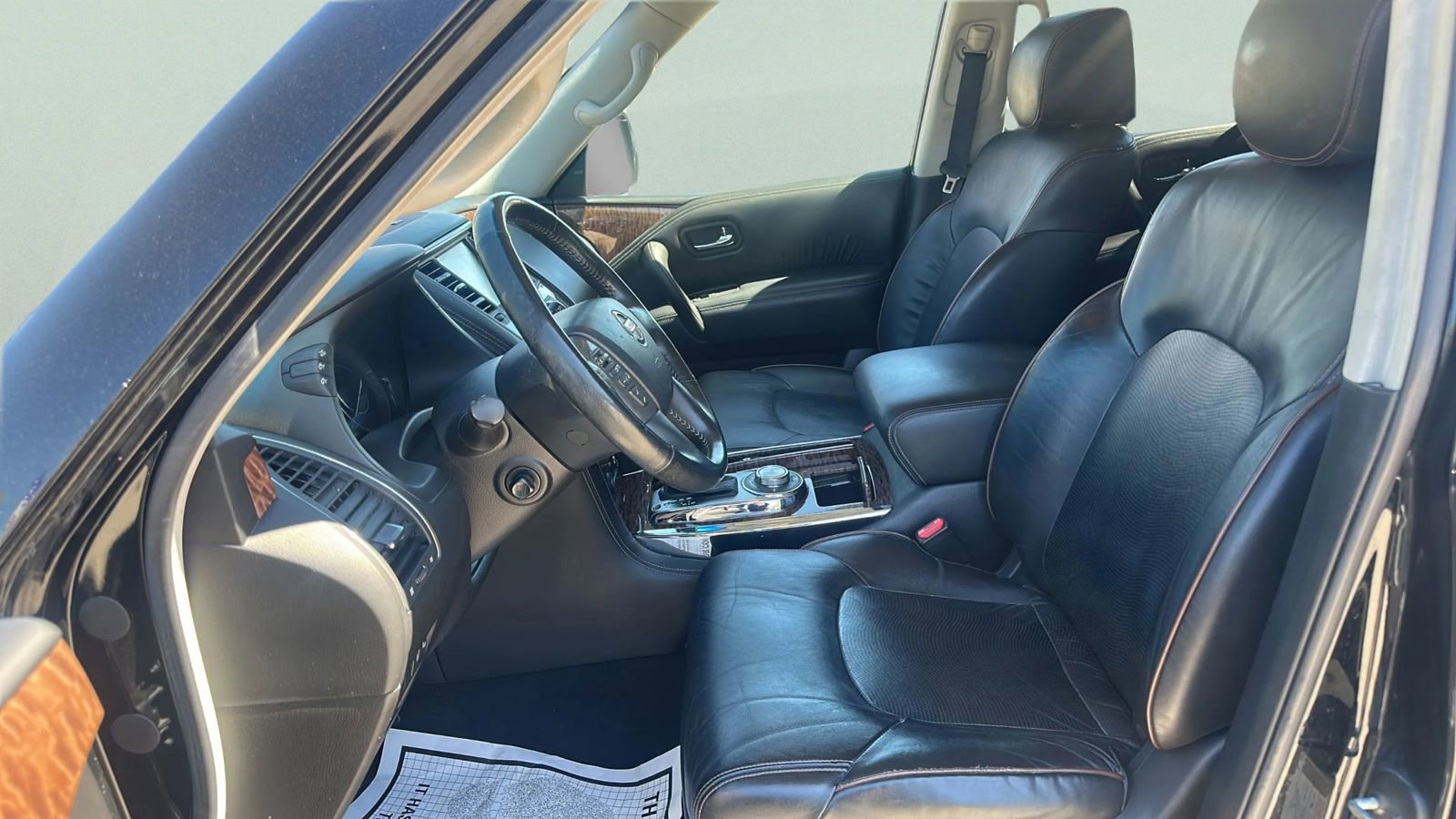 Used 2017 Nissan Armada Platinum w/ Captain Seat Package image 17