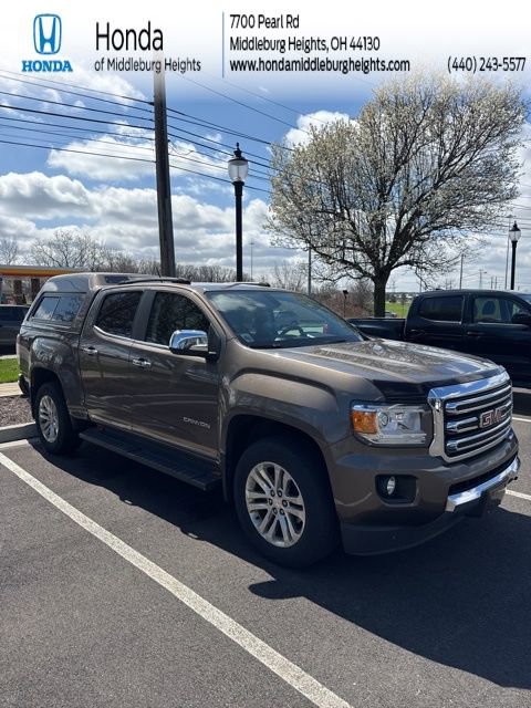 Used 2016 GMC Canyon SLT