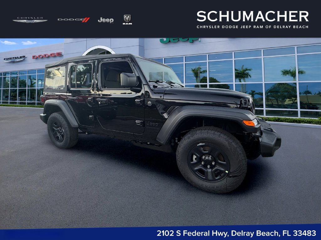 New 2027 Jeep Wrangler Unlimited Sport