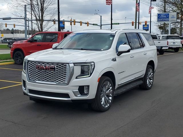 Used 2021 GMC Yukon Denali AWD/4WD image 2