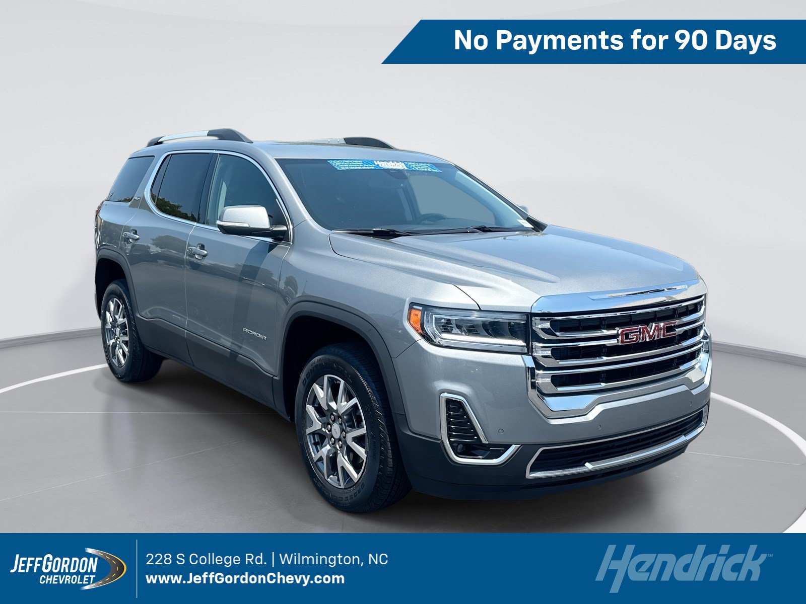 Used 2023 GMC Acadia SLT w/ LPO, Floor Liner Package FWD video 1