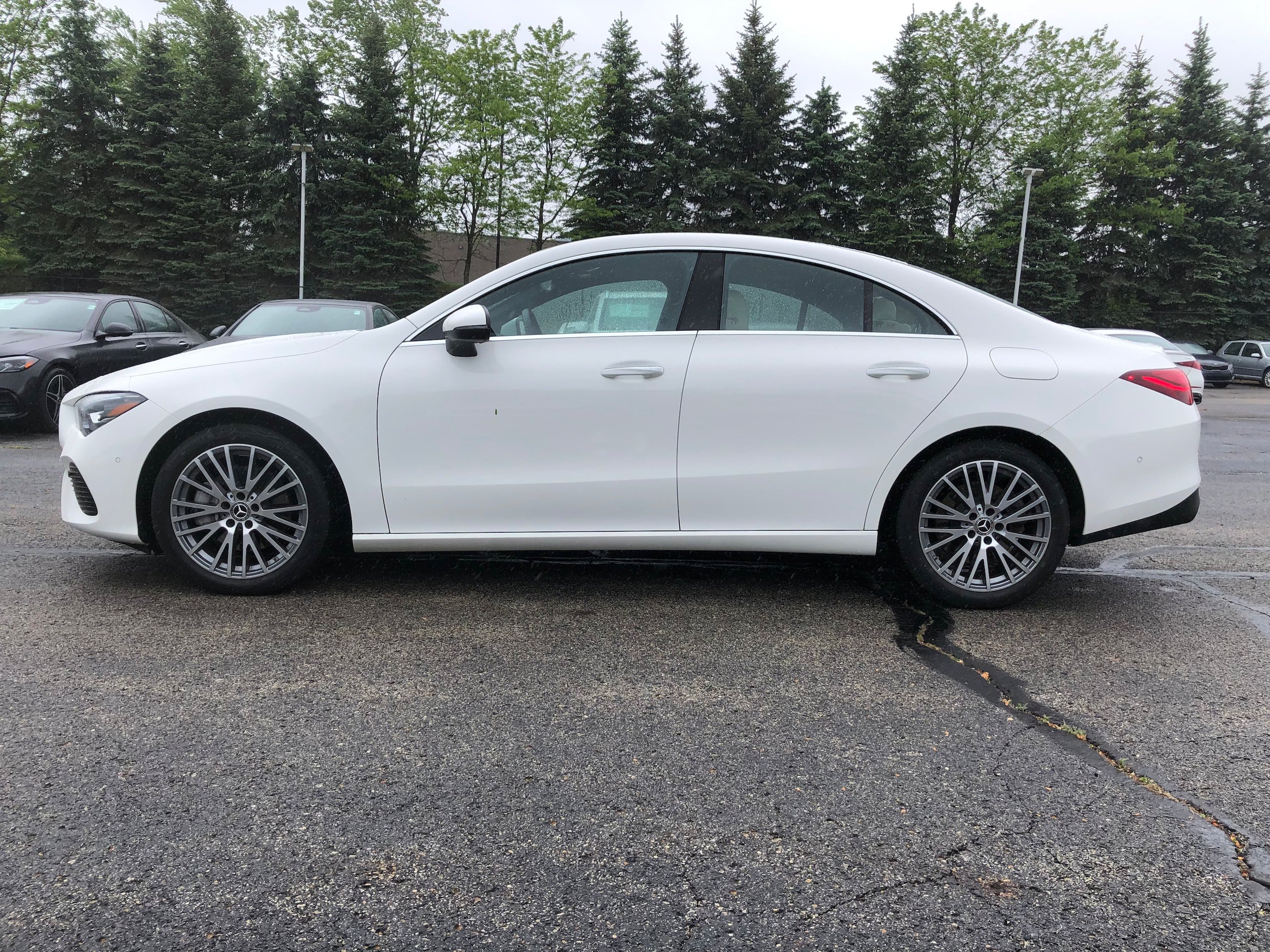 New 2025 Mercedes-Benz CLA 250 4MATIC image 8