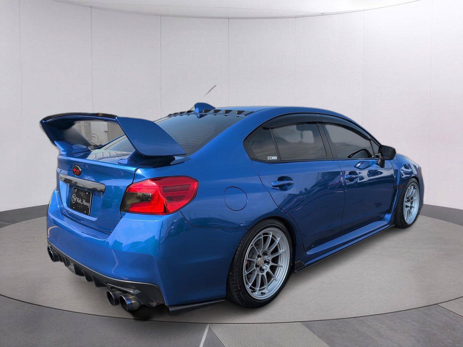 Used 2018 Subaru WRX Limited w/ Popular Package #3 AWD/4WD image 5