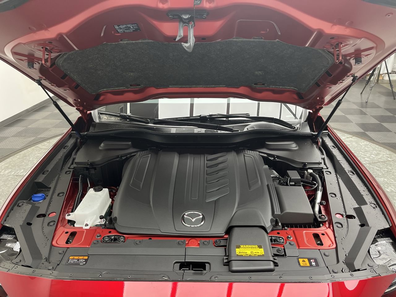 New 2026 MAZDA CX-90 3.3 Turbo w/ Preferred Package AWD/4WD image 29