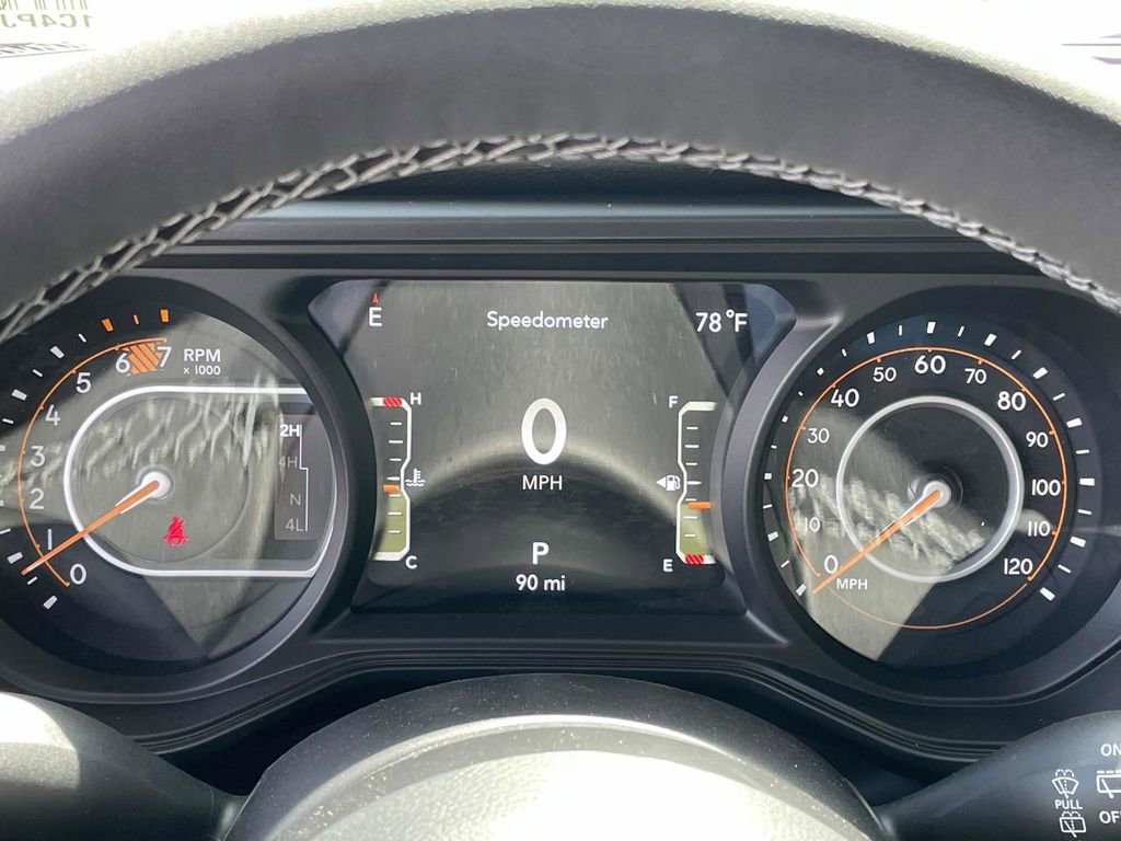 New 2025 Jeep Wrangler Unlimited Sport image 27