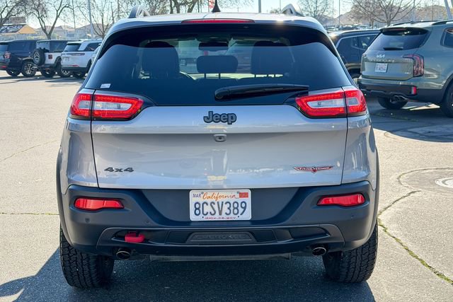 Used 2018 Jeep Cherokee Trailhawk w/ Quick Order Package 27L image 9