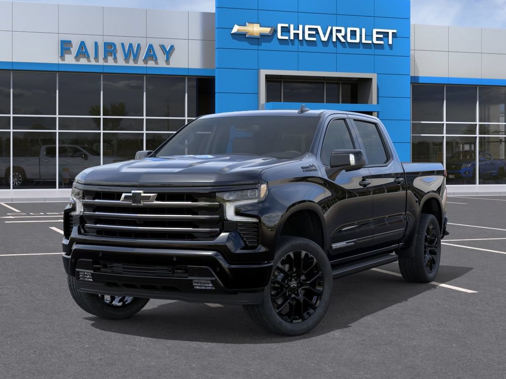 New 2026 Chevrolet Silverado 1500 High Country w/ High Country Premium Package AWD/4WD image 7