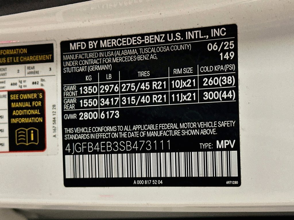 Certified 2025 Mercedes-Benz GLE 350 4MATIC w/ AMG Line Exterior image 35