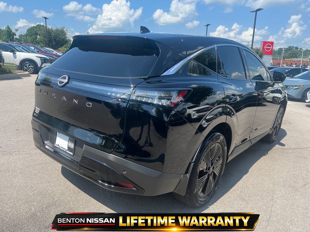 Certified 2026 Nissan Murano SV AWD/4WD image 7