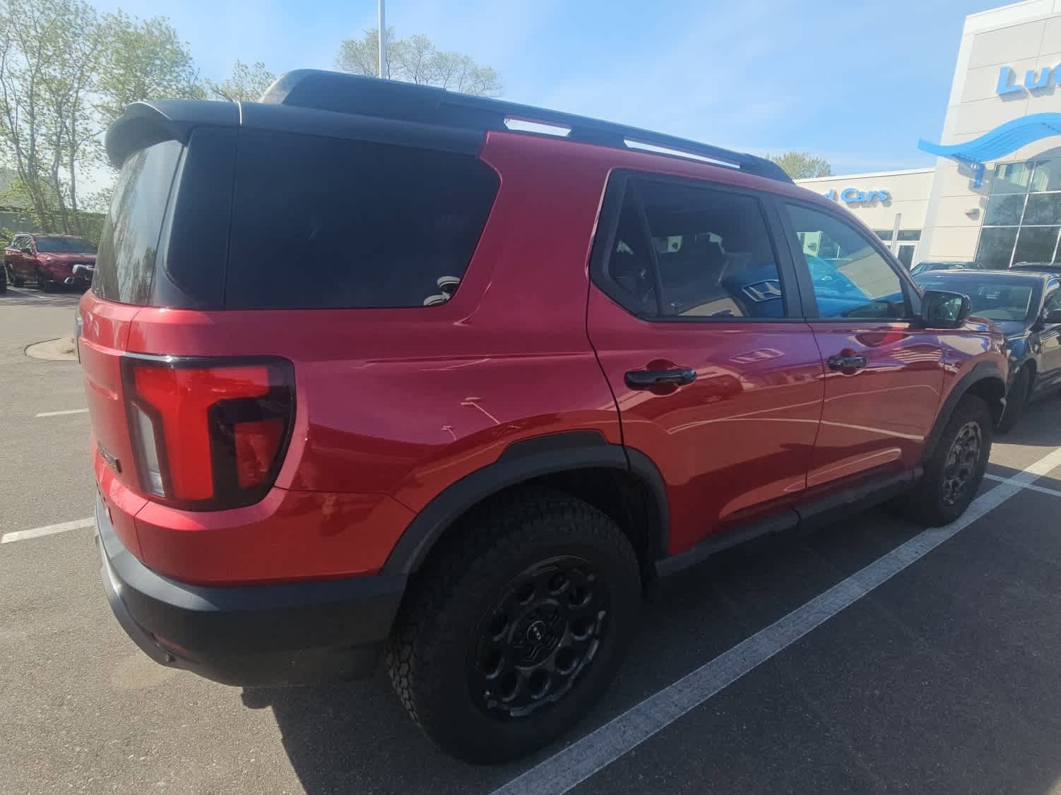 Used 2026 Honda Passport TrailSport image 3