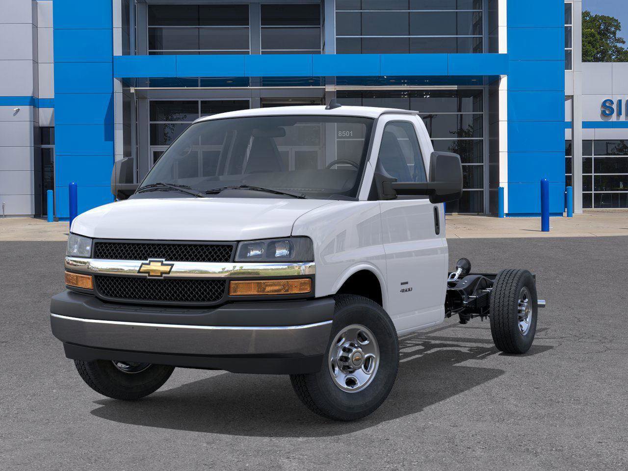 New 2025 Chevrolet Express 3500 w/ Power Convenience Package image 6