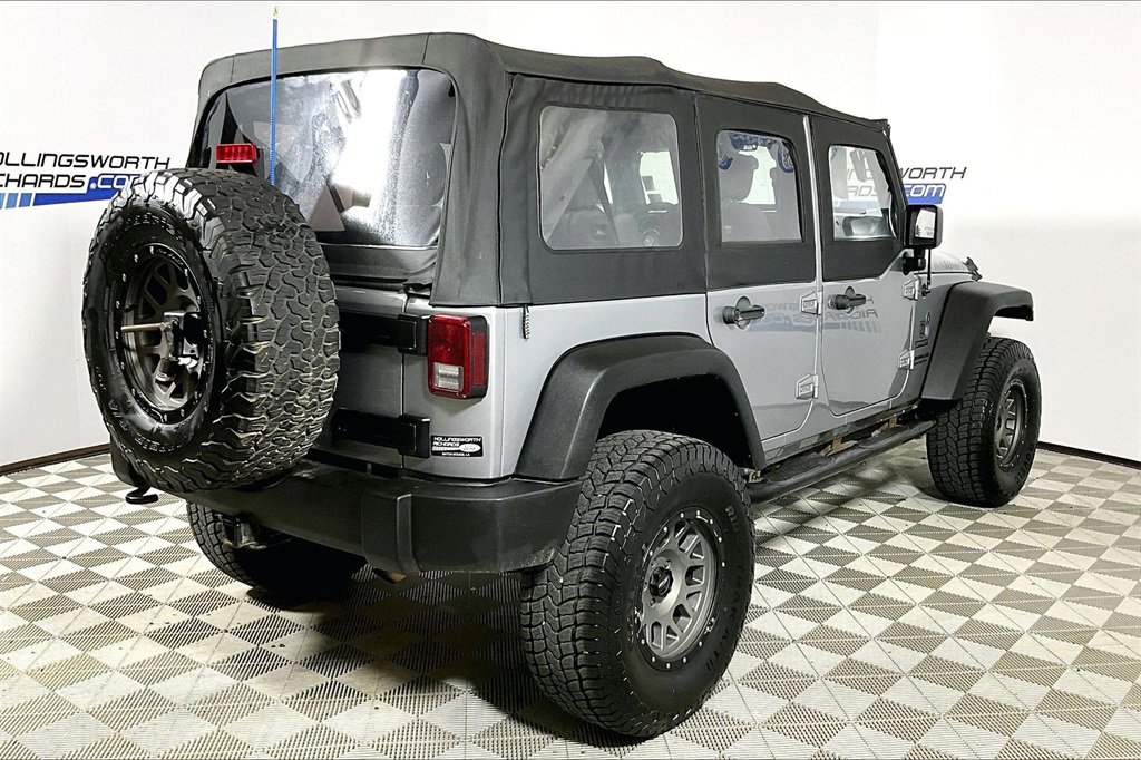 Used 2016 Jeep Wrangler Unlimited Sport image 9