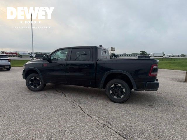Used 2019 RAM 1500 Rebel w/ Rebel Level 2 Equipment Group AWD/4WD image 9