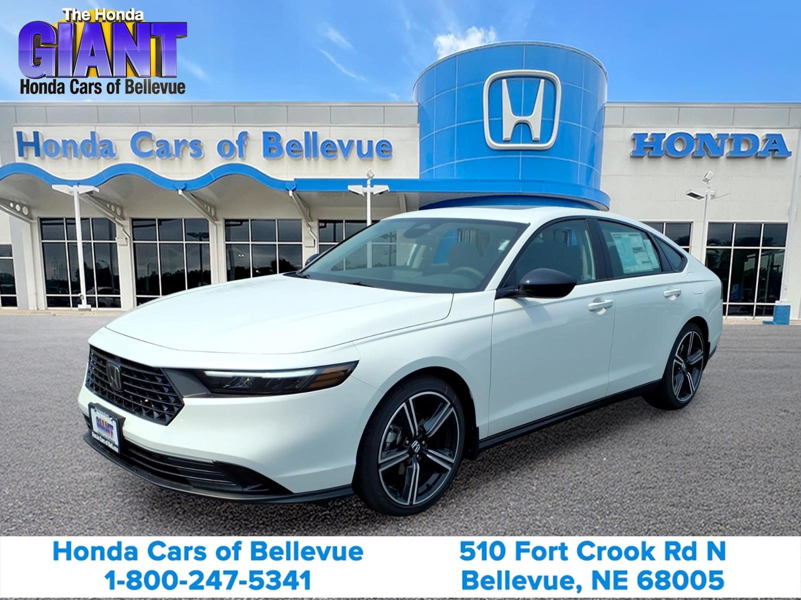 New 2026 Honda Accord SE