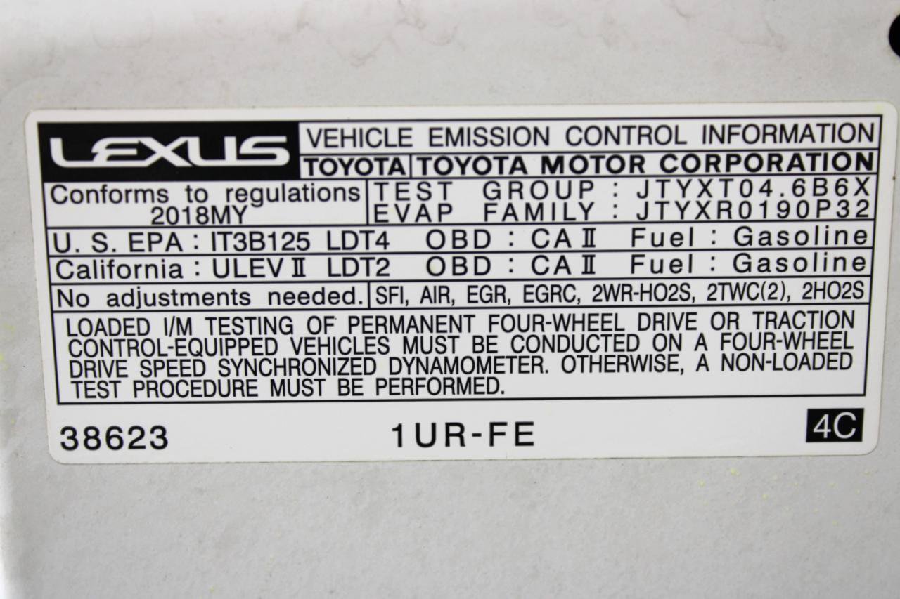 Used 2018 Lexus GX 460 Premium AWD/4WD image 81