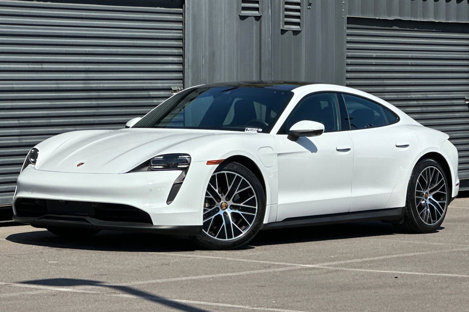 Certified 2023 Porsche Taycan RWD video 1