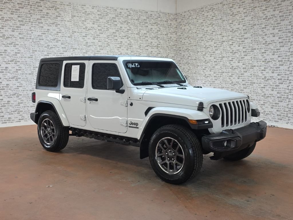 Used 2021 Jeep Wrangler Unlimited Sport image 2