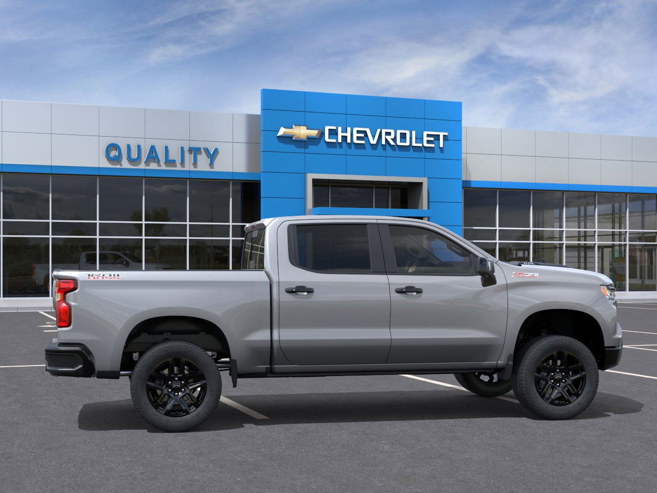 New 2026 Chevrolet Silverado 1500 LT Trail Boss image 5