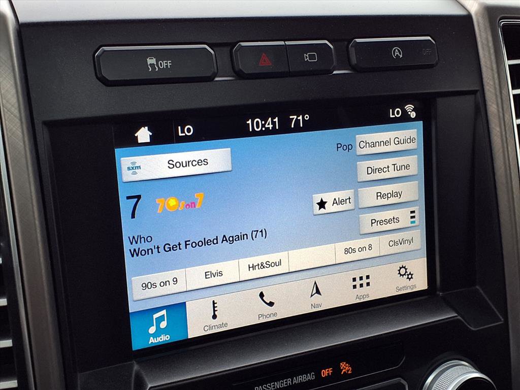 Used 2018 Ford F150 Limited w/ Trailer Tow Package AWD/4WD image 7