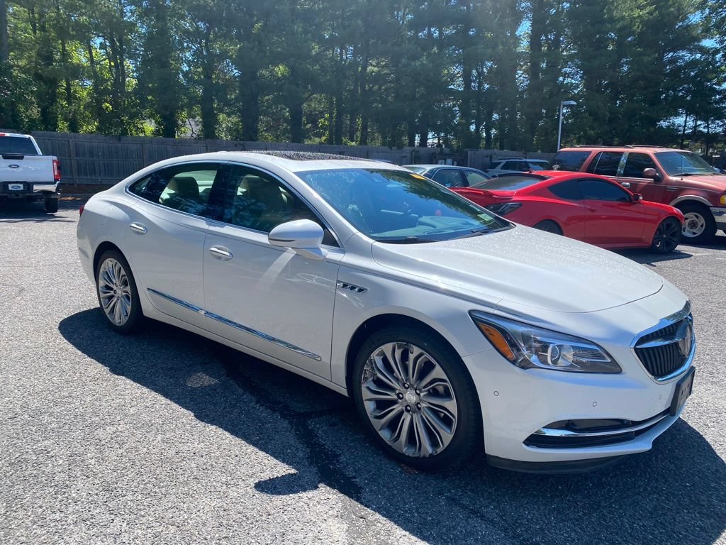 Used 2017 Buick LaCrosse Premium w/ Driver Confidence Package #2 FWD image 6