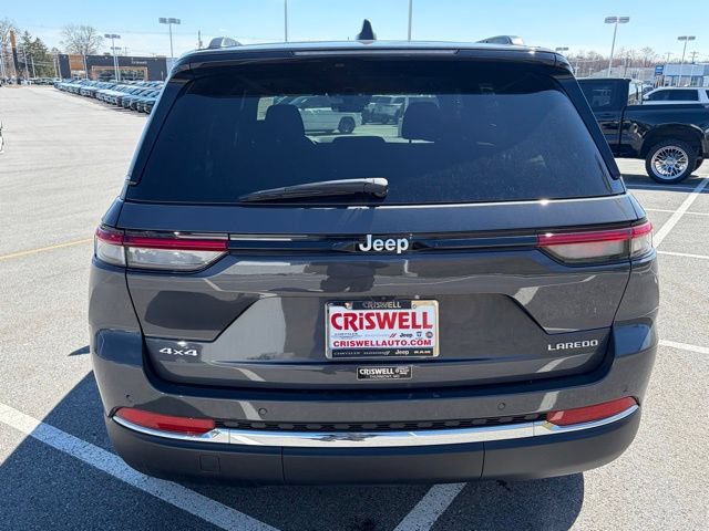 New 2026 Jeep Grand Cherokee Laredo X AWD/4WD image 6