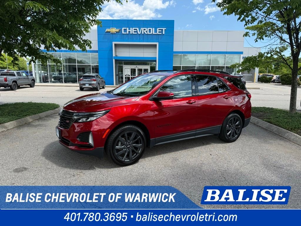 Used 2023 Chevrolet Equinox RS w/ RS Leather Package AWD/4WD video 1