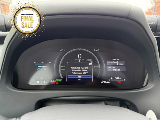 New 2025 Lexus UX 300h AWD image 22