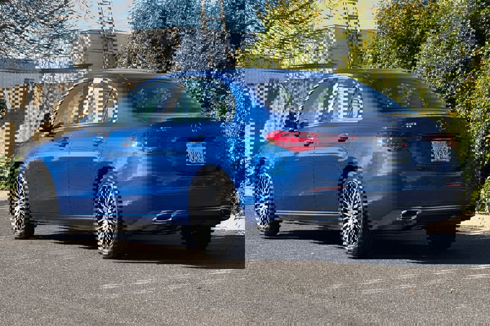 Certified 2025 Mercedes-Benz C 300 Sedan image 5