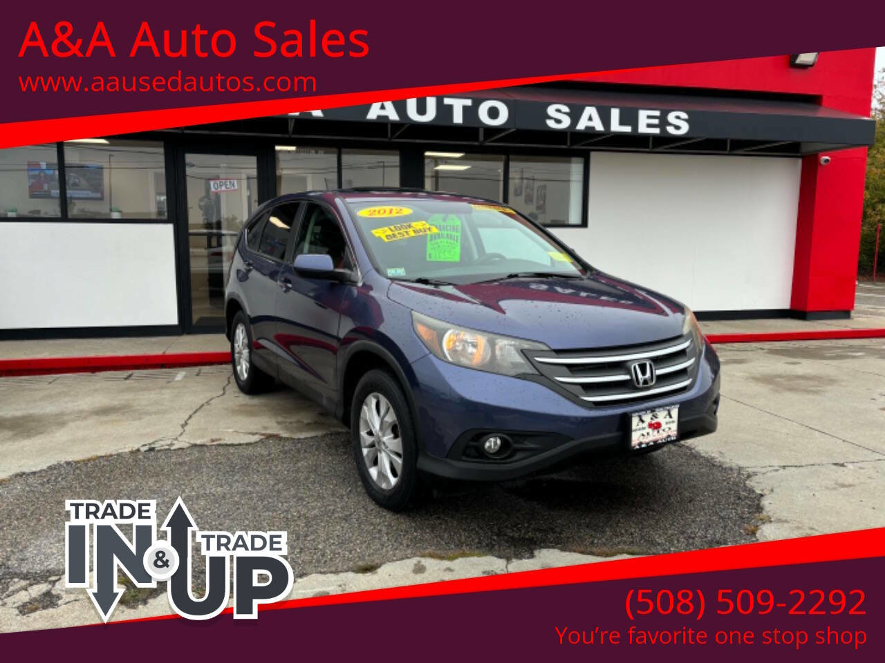 Used 2012 Honda CR-V EX