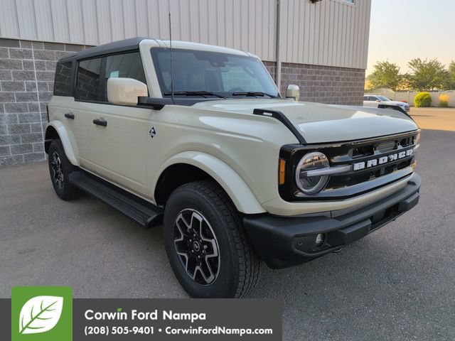 New 2026 Ford Bronco Outer Banks