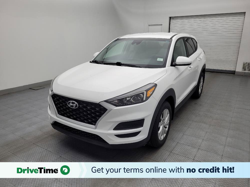 Used 2021 Hyundai Tucson SE